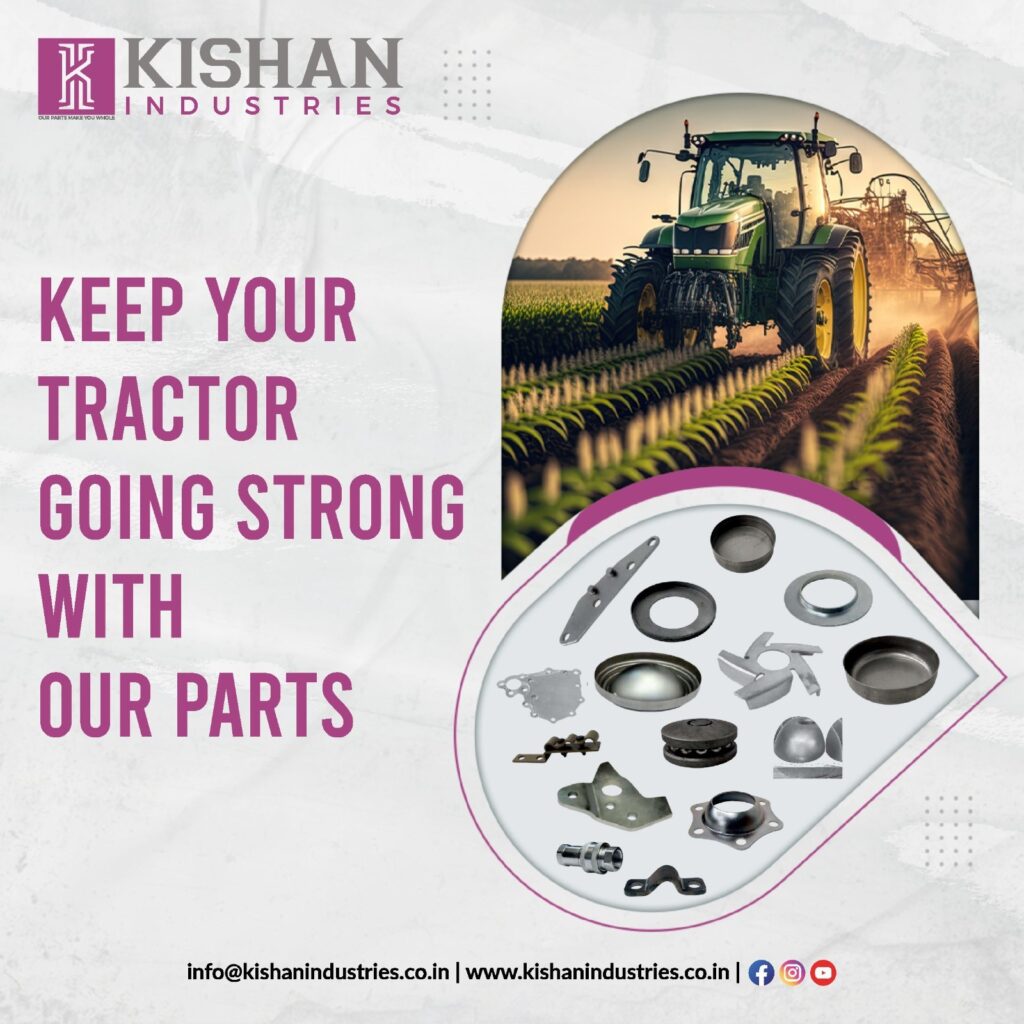 Top agriculture spare parts manufacturers