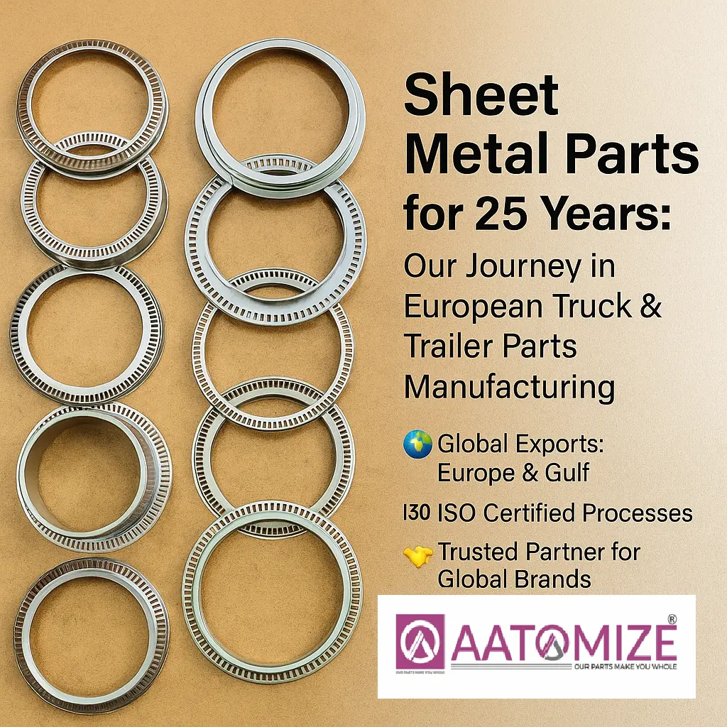 Sheet metal precision Excellence for 25 Years: AMPL Unit-1’s Journey in European Truck & Trailer Parts Manufacturing