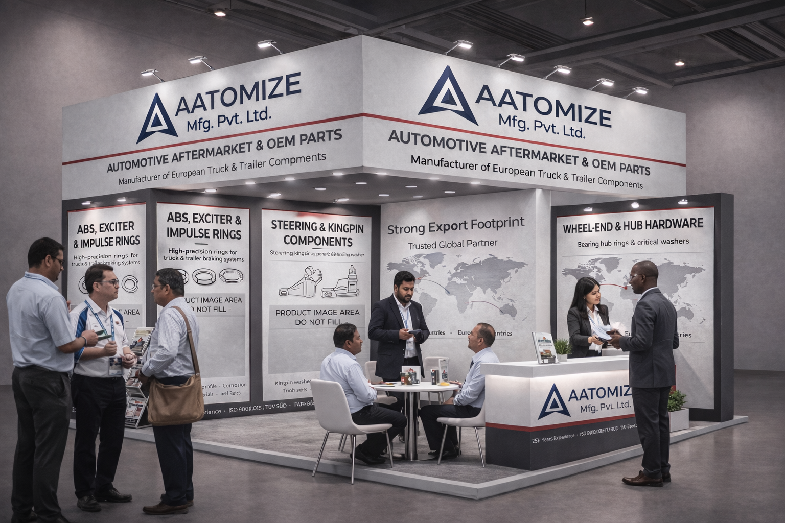AATOMIZE at ACMA Automechanika 2026: Precision Engineered for the Global Automotive Aftermarket